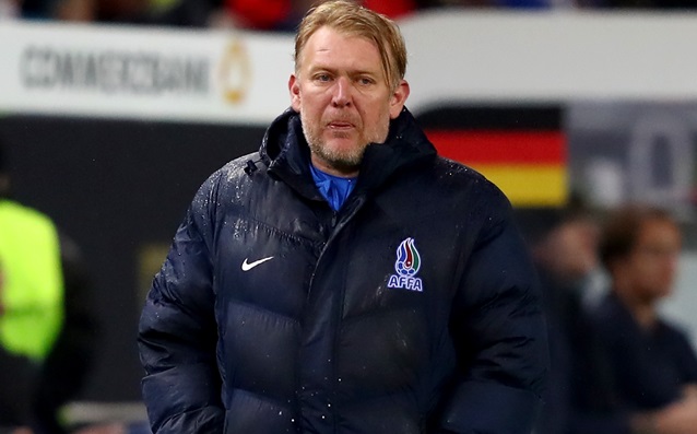 Бившият наставник на Азербайджан Роберт Просинечки може да оглави националния