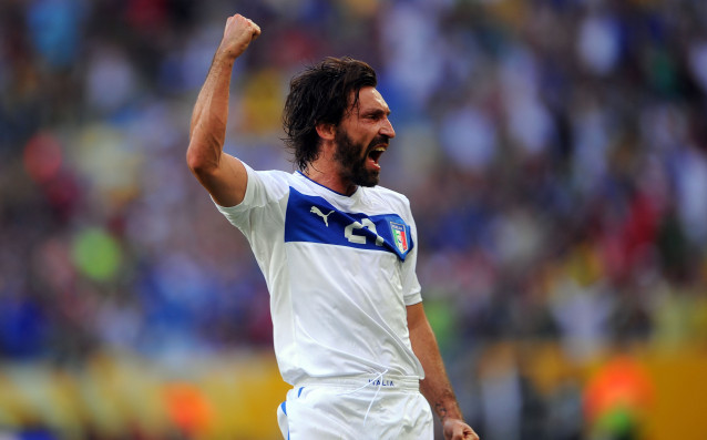 Легендата на италианския футбол Андреа Пирло ще влезе в екипа