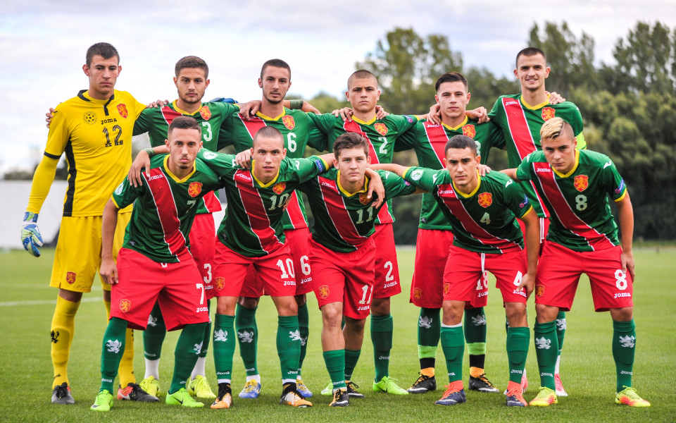 Обявиха състава на България U19 за квалификациите