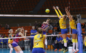 Марица наивно изпусна почти спечелен мач в Шампионската лига