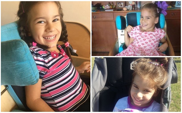 Ани е само на шест години а вече е усетила