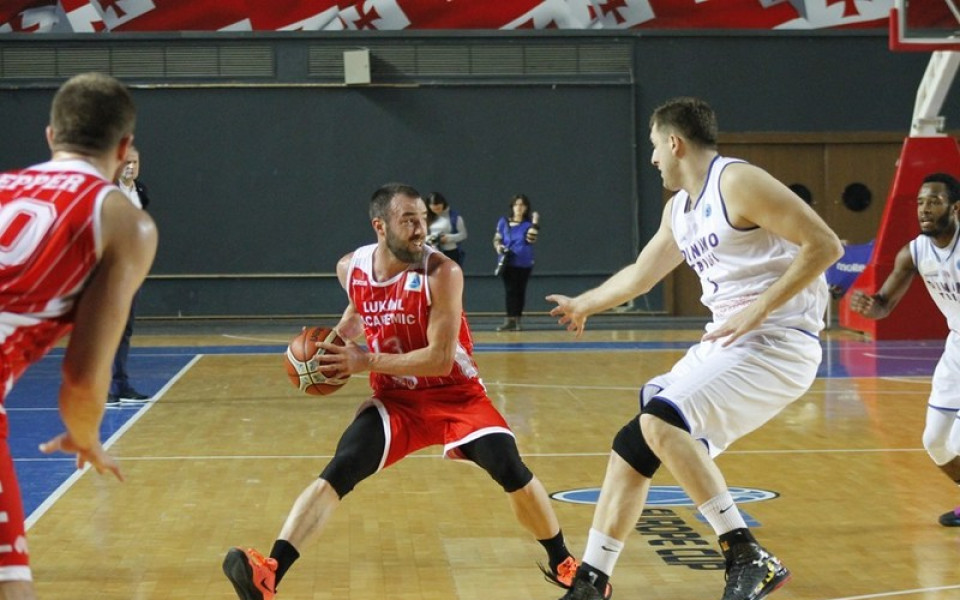 Лукойл запази надеждите си с втора победа над Динамо Тбилиси
