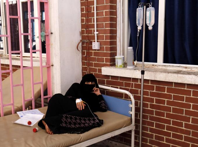 йемен холера глад гражданска война