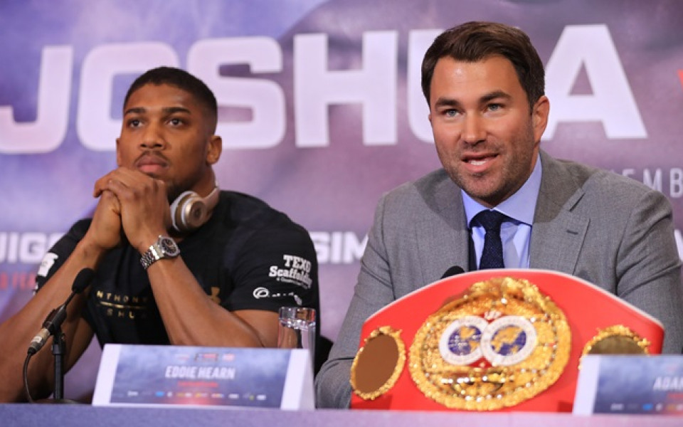 Еди Хърн казва, че иска на всяка цена да организира