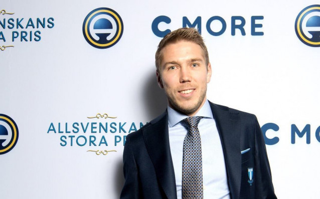 Смятаният за сигурно ново попълнение на Левски Антон Тинерхолм направи