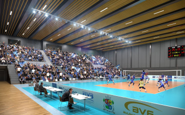 ВК Левски със собствена зала до края на 2019 г.