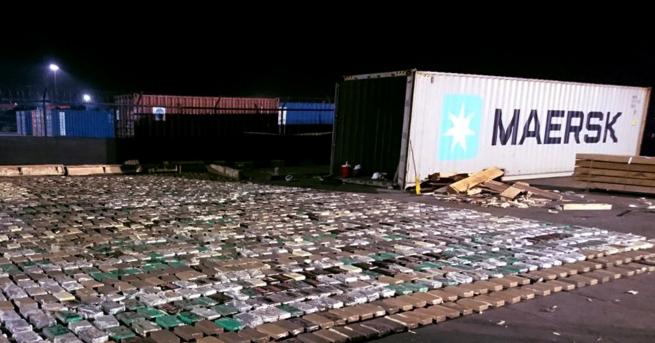 Колумбийската полиция иззе 12 тона кокаин на стойност 360 милиона