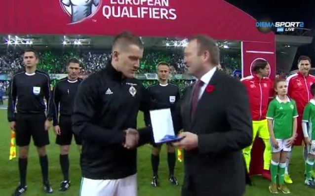 Мачът срещу Швейцария от баражите за място на Мондиал 2018