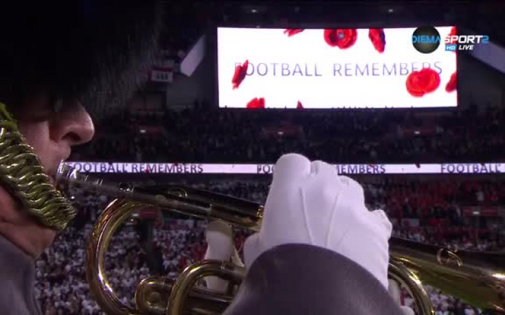 Англия и Германия почетоха британските военни на 