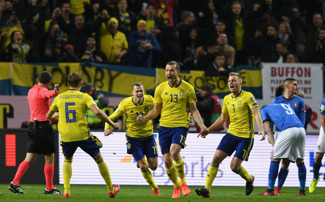 Швеция направи много важна крачка към класирането си за Мондиал