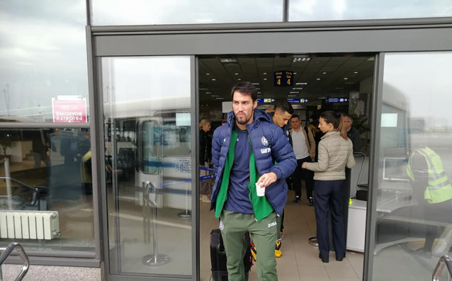 Българският национален отбор замина за Португалия където в понеделник тимът