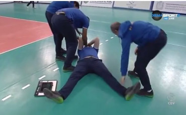 Вижте победната точка и радостта на маричанки след класирането