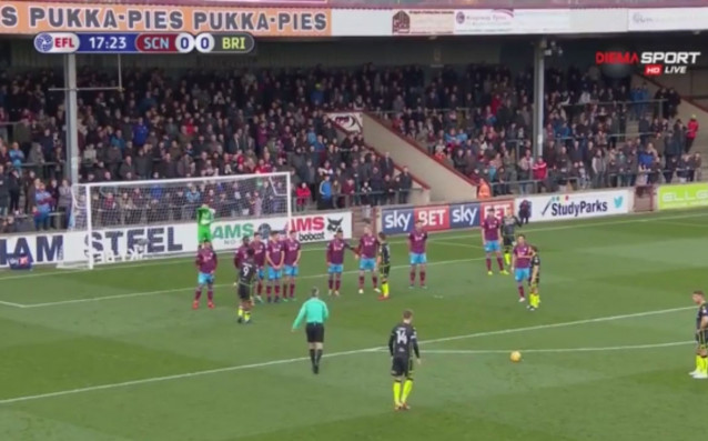 Отборът на Скънторп записа минимална победа като домакин на Бристъл