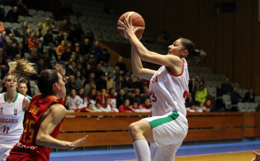 Испания разби България с 50 точки разлика в първи мач от евроквалификациите