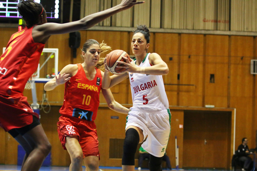 България Испания баскетбол жени1