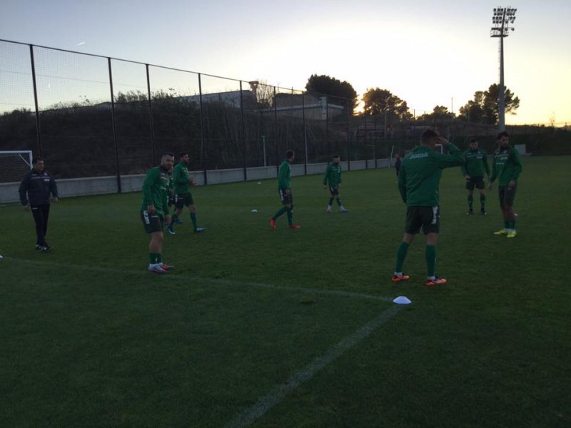 България тренира в Португалия1