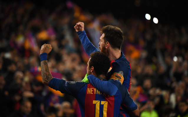 Звездата на Барселона Лионел Меси е позвънил на своя добър
