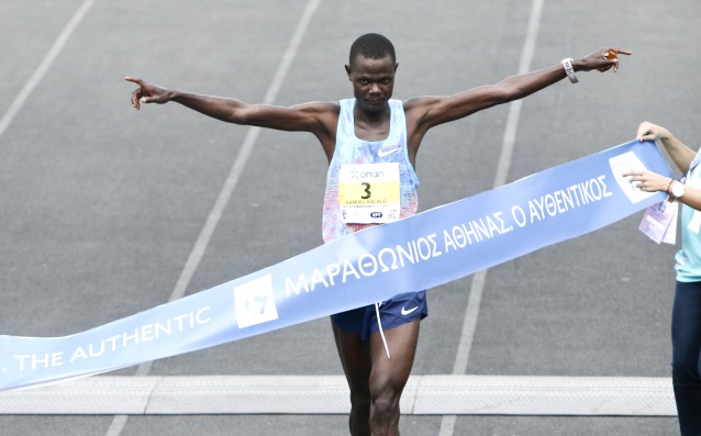 Самюел Калалей спечели 35-ото издание на лекоатлетическия маратон на Атина,