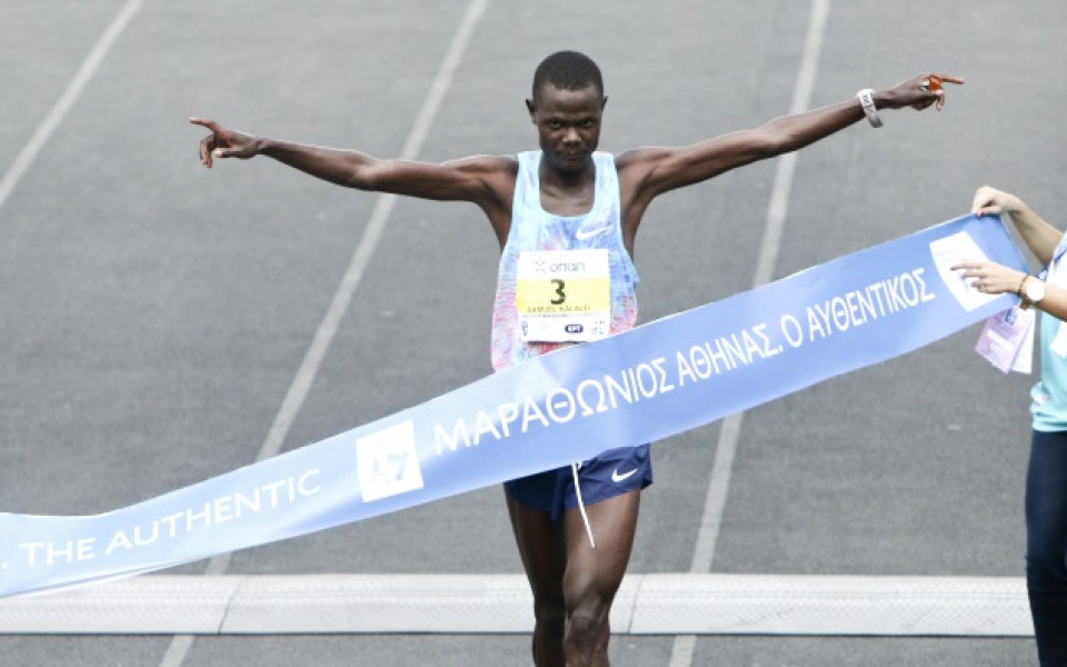 Кениец и етиопка спечелиха маратона в Атина