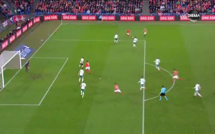 Швейцария - Северна Ирландия 0:0 /първо полувреме/