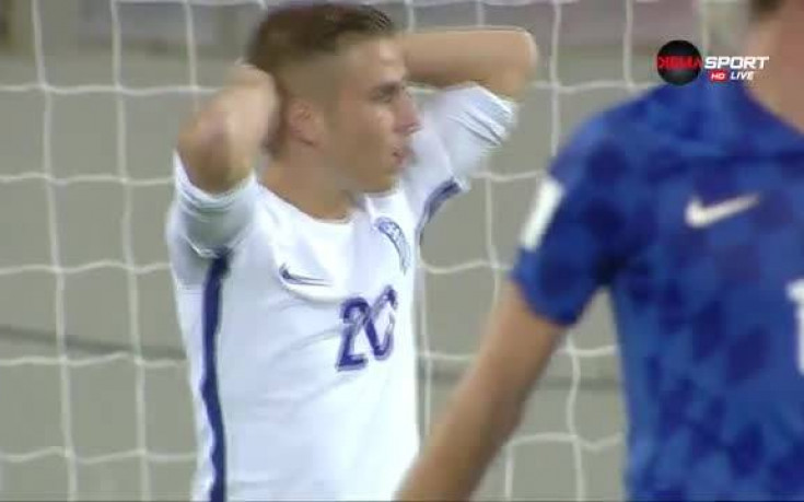 Гърция проби Хърватия, но голът бе незачетен