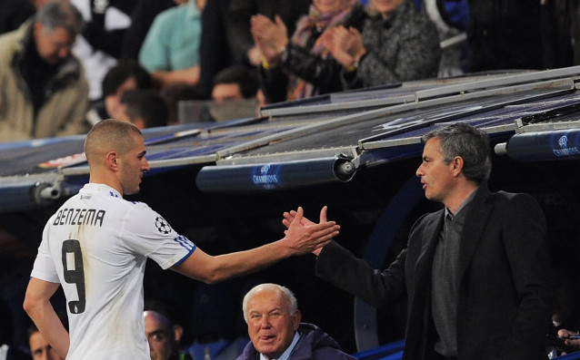 Нападателят на Реал Мадрид Карим Бензема си спомни за един