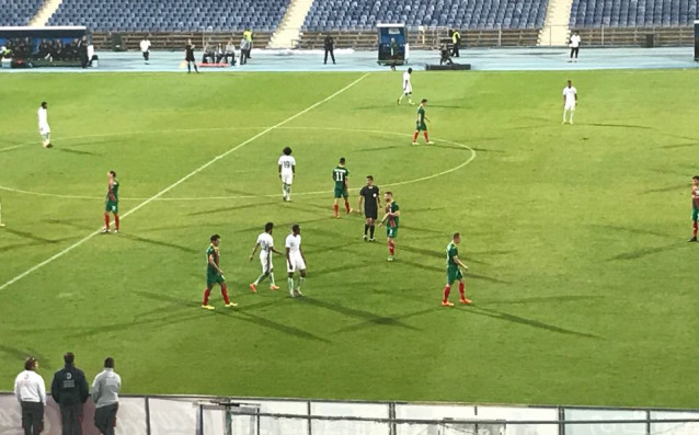 България излиза в контролна среща срещу тима на Саудитска Арабия