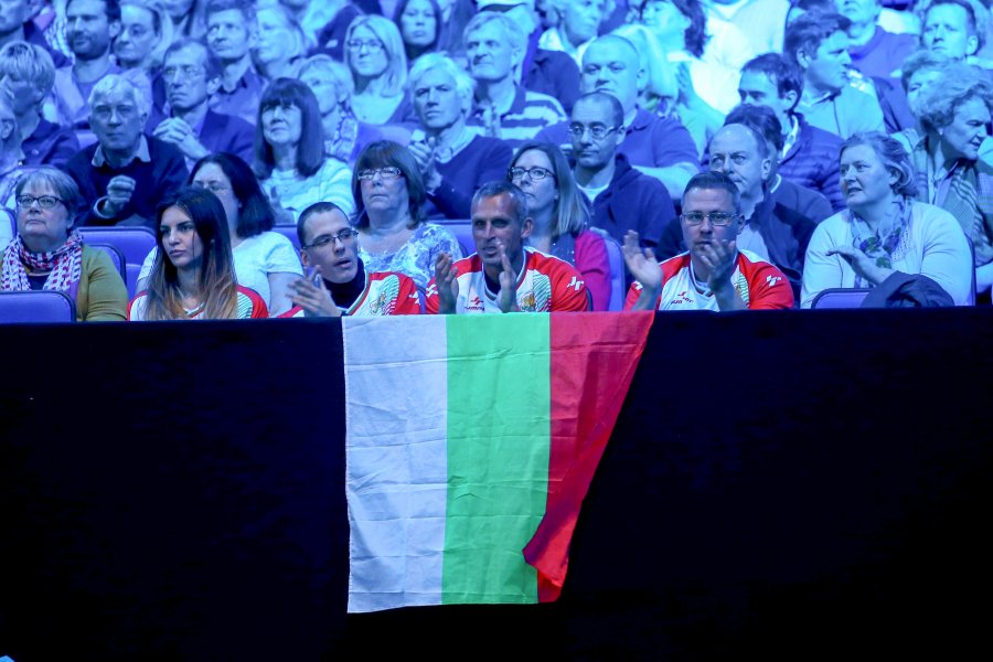 Българска подкрепа за Гришо в Лондон1