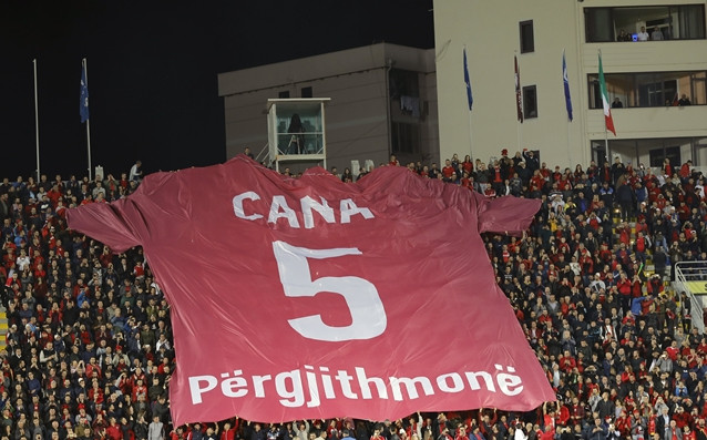 С 10 човека Албания надви Турция в приятелска футболна среща