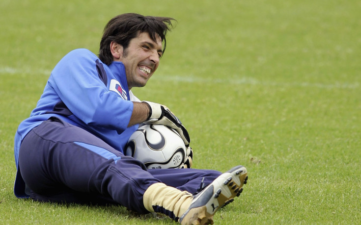 Тоти ще дарява Буфон с... машина на времето