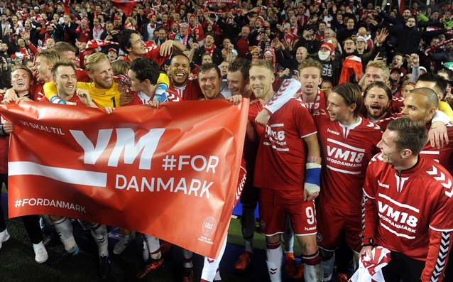 Отборът на Дания стана 30 ият който си осигури място на