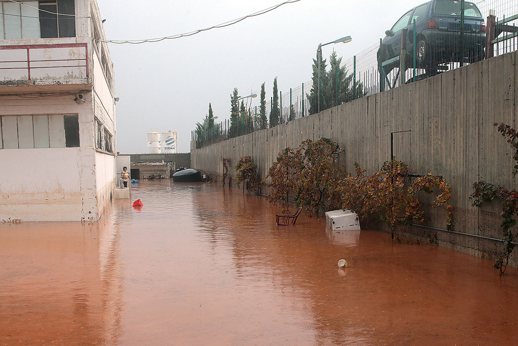 Седмина загинаха след тежките наводнения в Гърция
