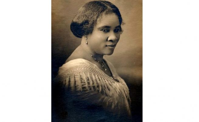  Мадам Си Джей Уокър 