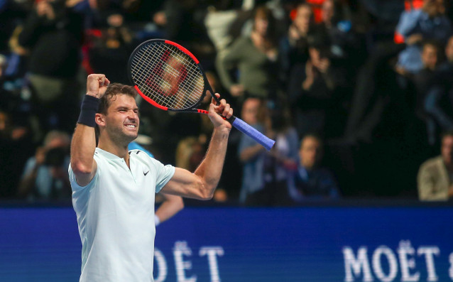 Първата ни ракета в мъжкия тенис Григор Димитров благодари за