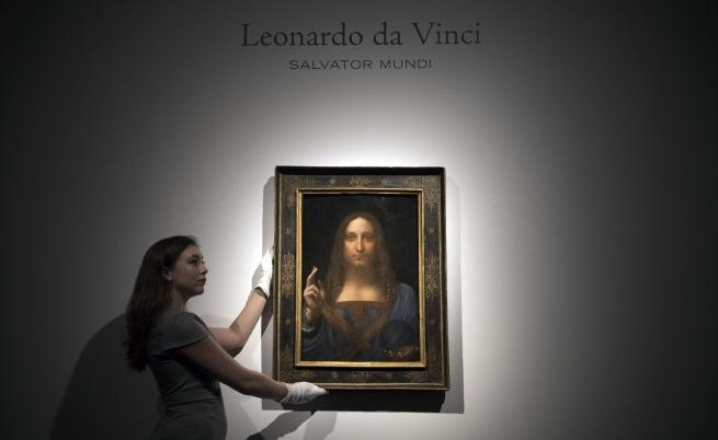  Платното на да Винчи беше продадено за 450 милиона $. 