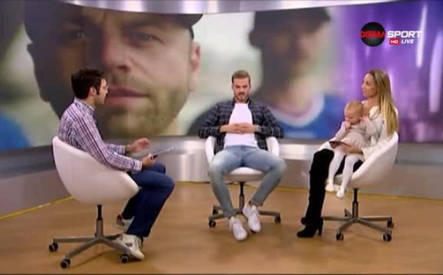 Исландският футболист на Левски Холмар Ейолфсон разкри любопитен момент за