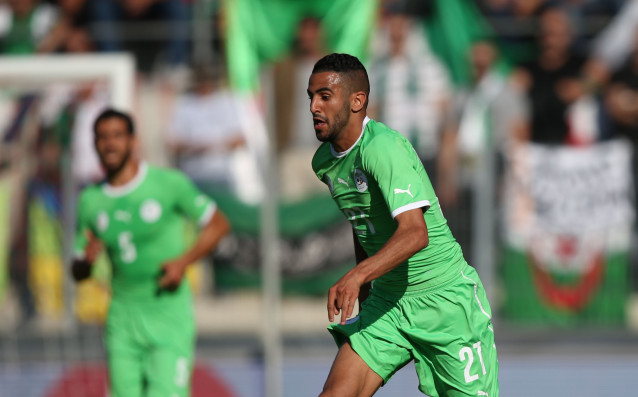 Звездата на Лестър Сити Рияд Марез се оказа в центъра