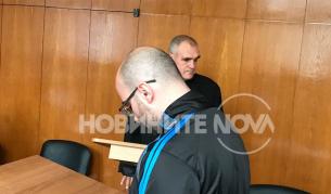 Обвиняемият Милен Стойчев