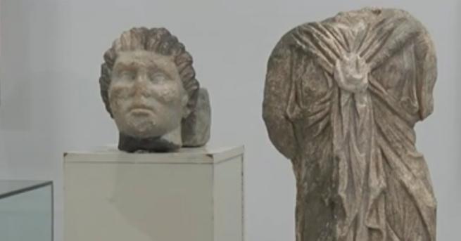 Уникална статуя на богинята Изида откриха археолози край Димитровград съобщава