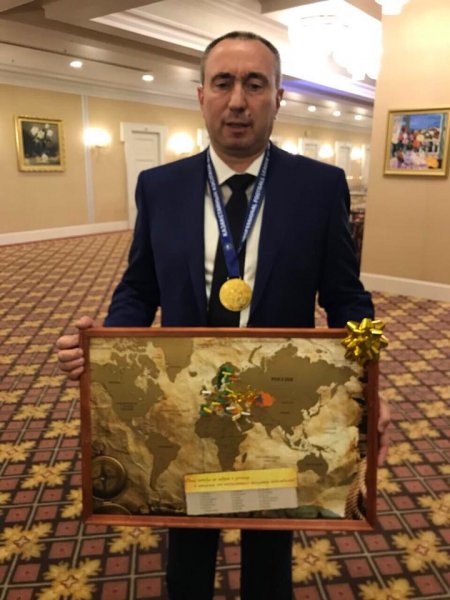 Награждаването на Станимир Стоилов и Астана1