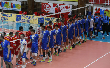 Мигове от волейболното дерби между ЦСКА и Левски