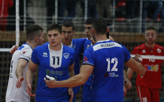 Волейболният Левски София ще използва зала Христо Ботев за домакинския си