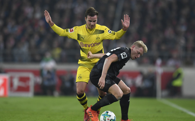 Борусия Дортмунд продължава бе успех вече пети мач в Бунделигата