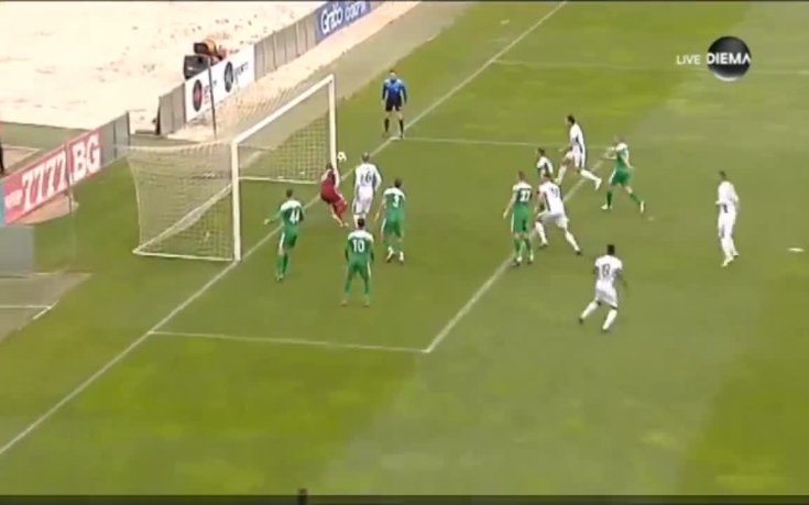 Пирин - Берое 0:0 /първо полувреме/