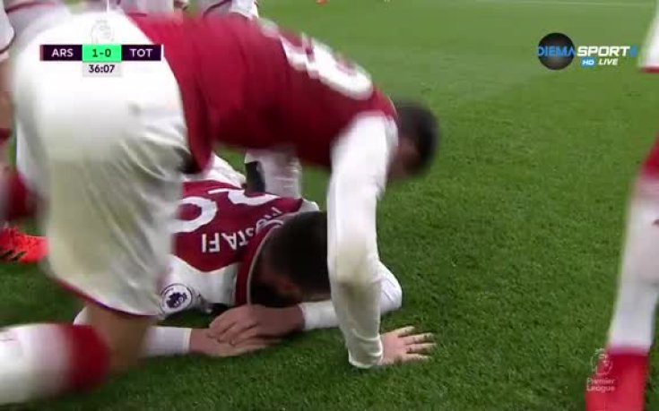 Арсенал прободе Тотнъм в дербито, но имаше ли засада?