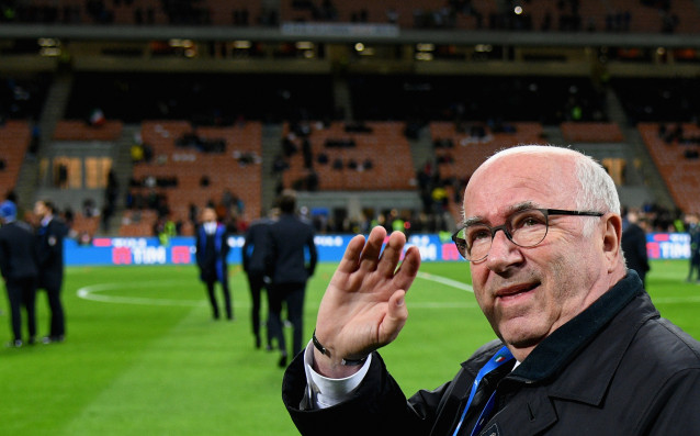 Президентът на Италианската футболна федерация Карло Тавекио за пореден път