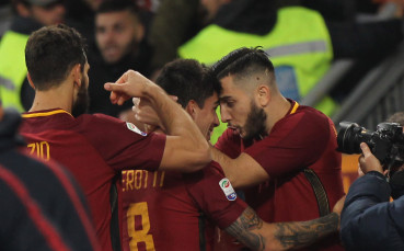 Без Тоти, но с Пероти Рим отново е на 