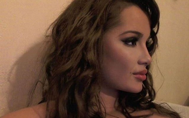 Страхотната Инес Хелен напомни за пореден път за себе си