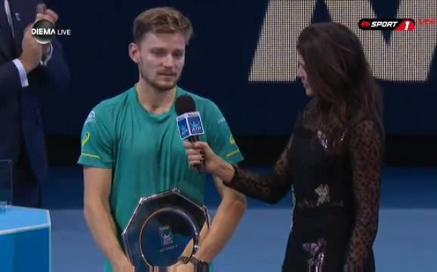Най-добрият белгийски тенисист Давид Гофен поздрави Григор Димитров за успеха