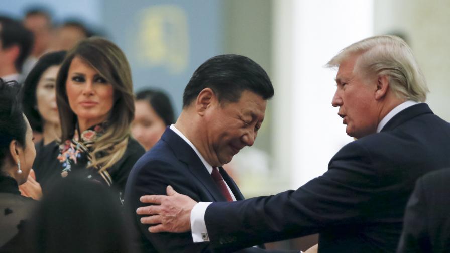 Тръмп "върза ръцете" на Китай, наложи мита за 50 млрд. долара